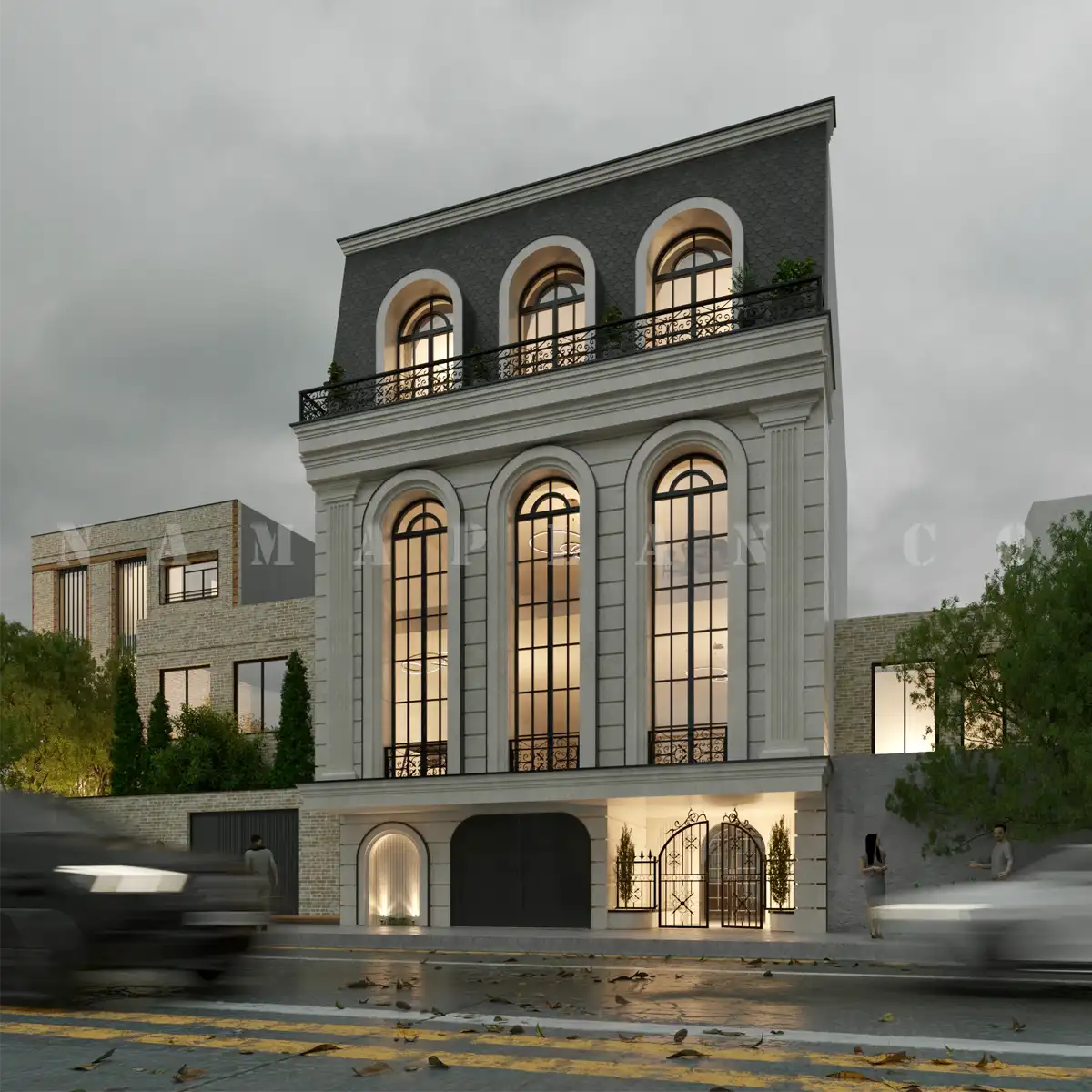 خانه ویلایی فورلکس در قزوین