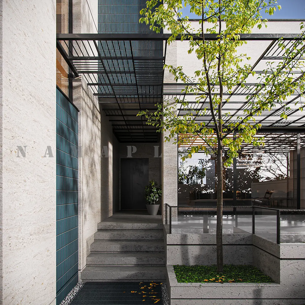 طراحی خانه دوبلکس در قائمشهر