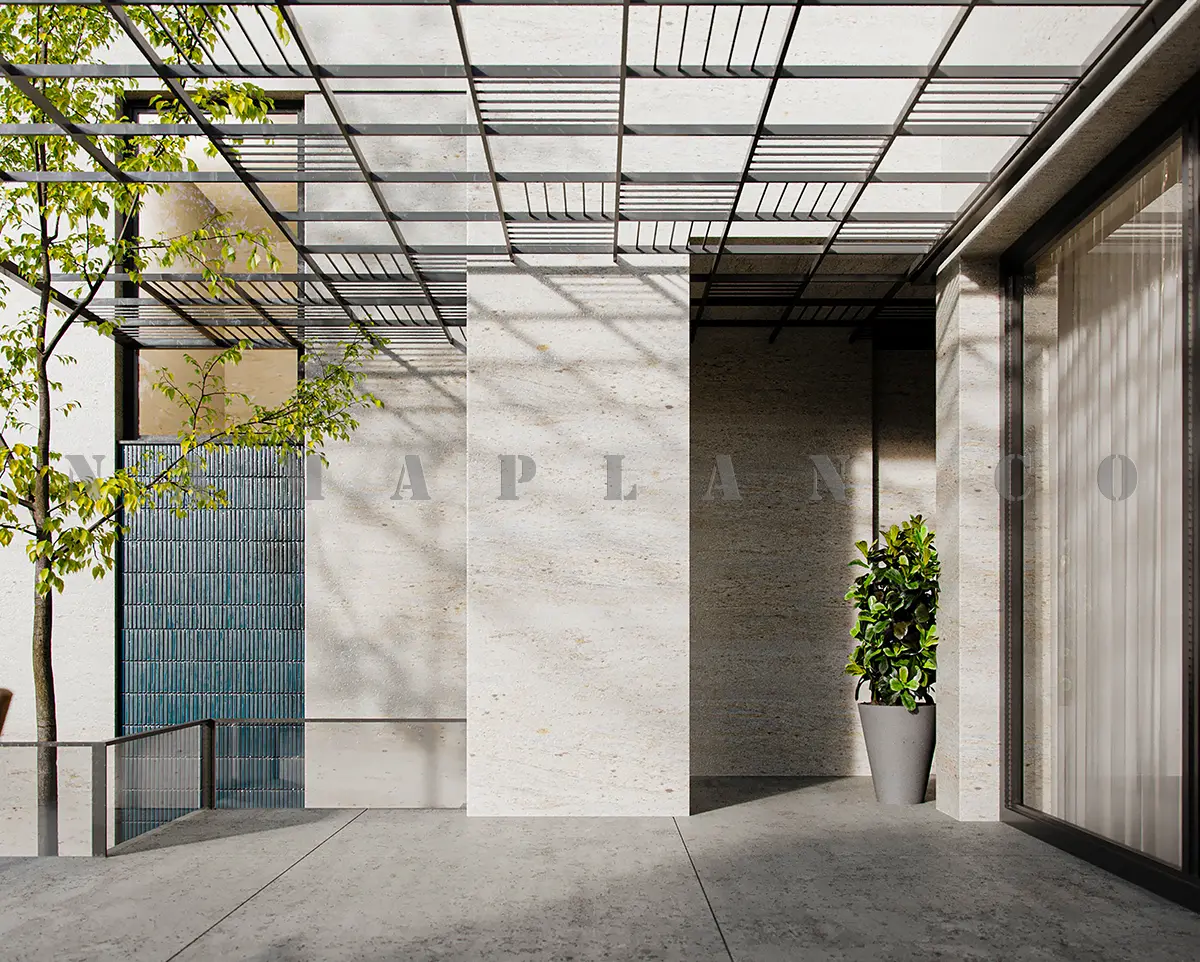 طراحی خانه دوبلکس مدرن و شیک در قائمشهر