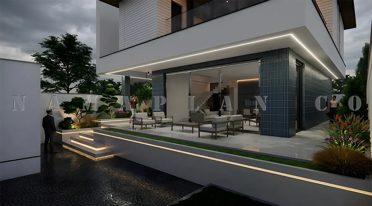 ویلا دوبلکس مدرن 225 متری در ساری