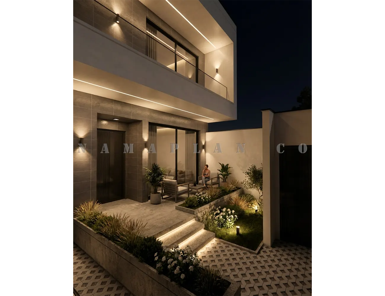 خانه دوبلکس مدرن در هرات