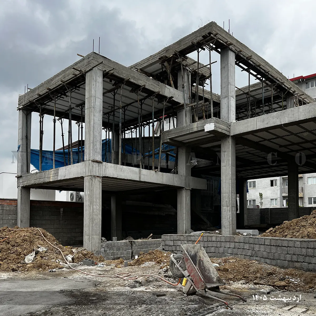 ساخت ویلا دوبلکس در قائمشهر