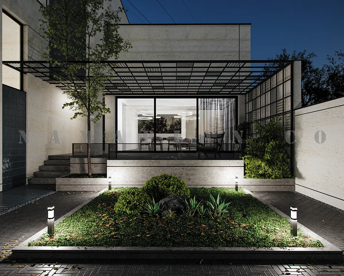 ویلا دوبلکس مدرن 280 متری 