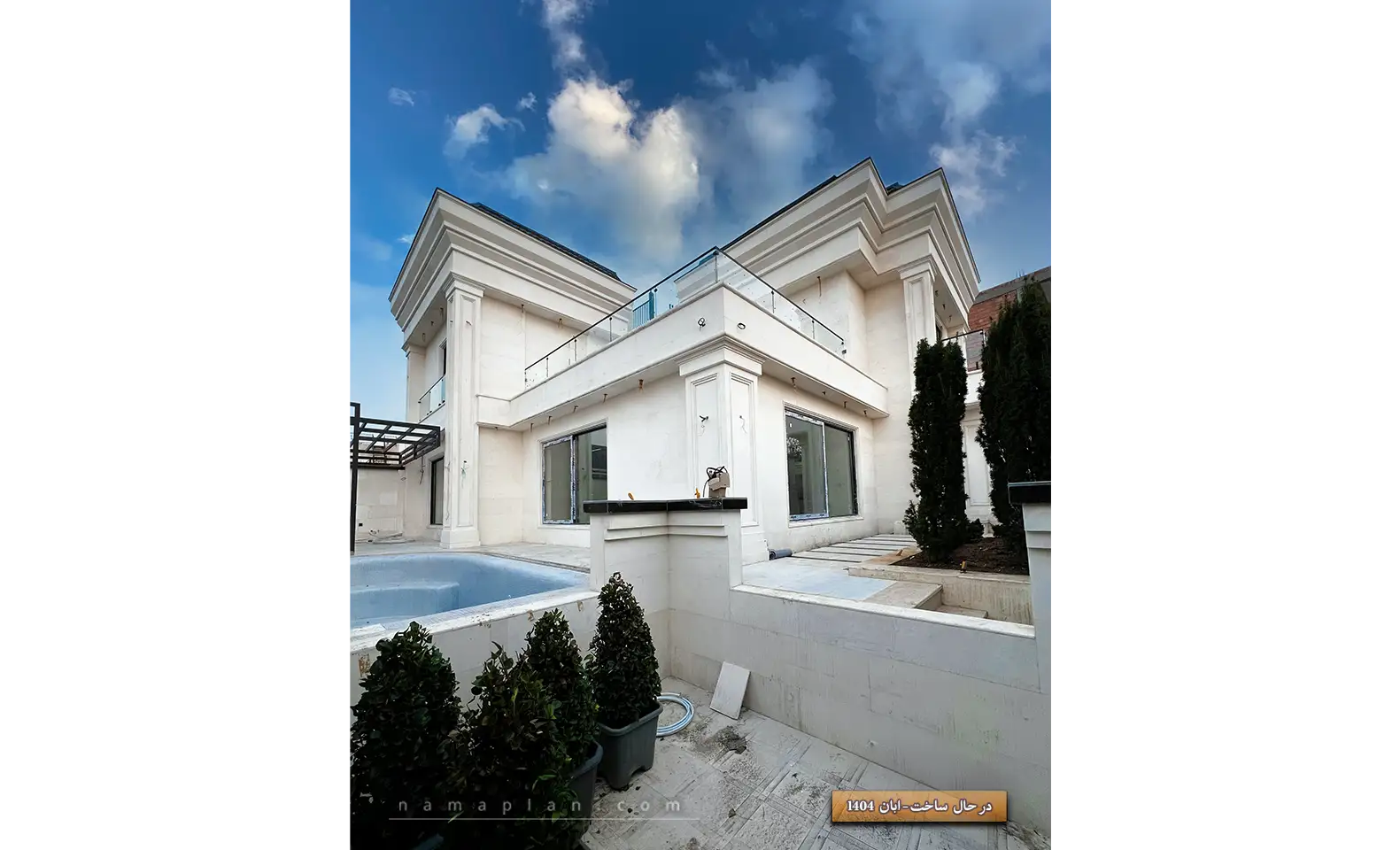 فروش  ویلای کلاسیک  3 خواب 216 متری 