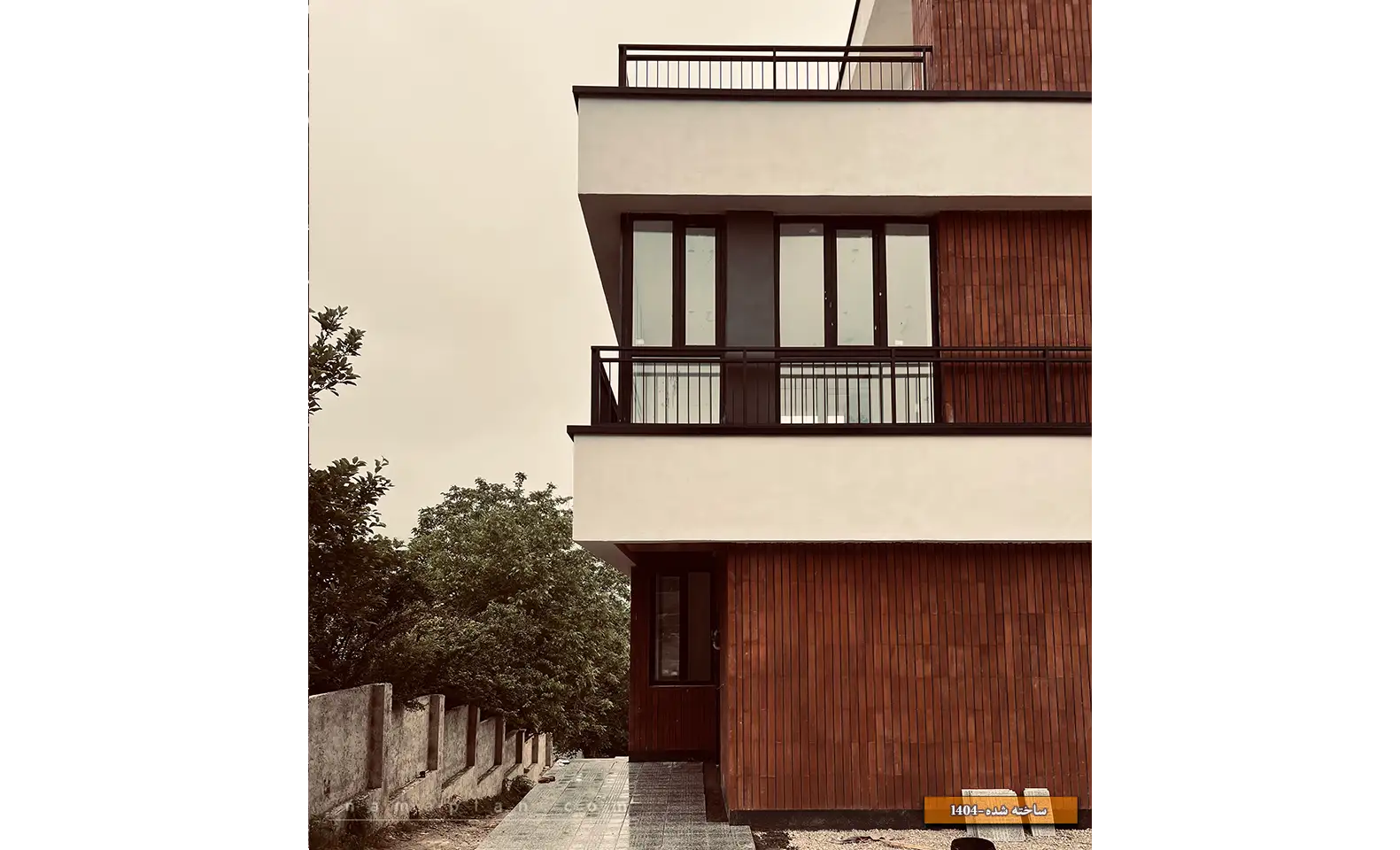 ویلای مدرن 2 خواب در ساری