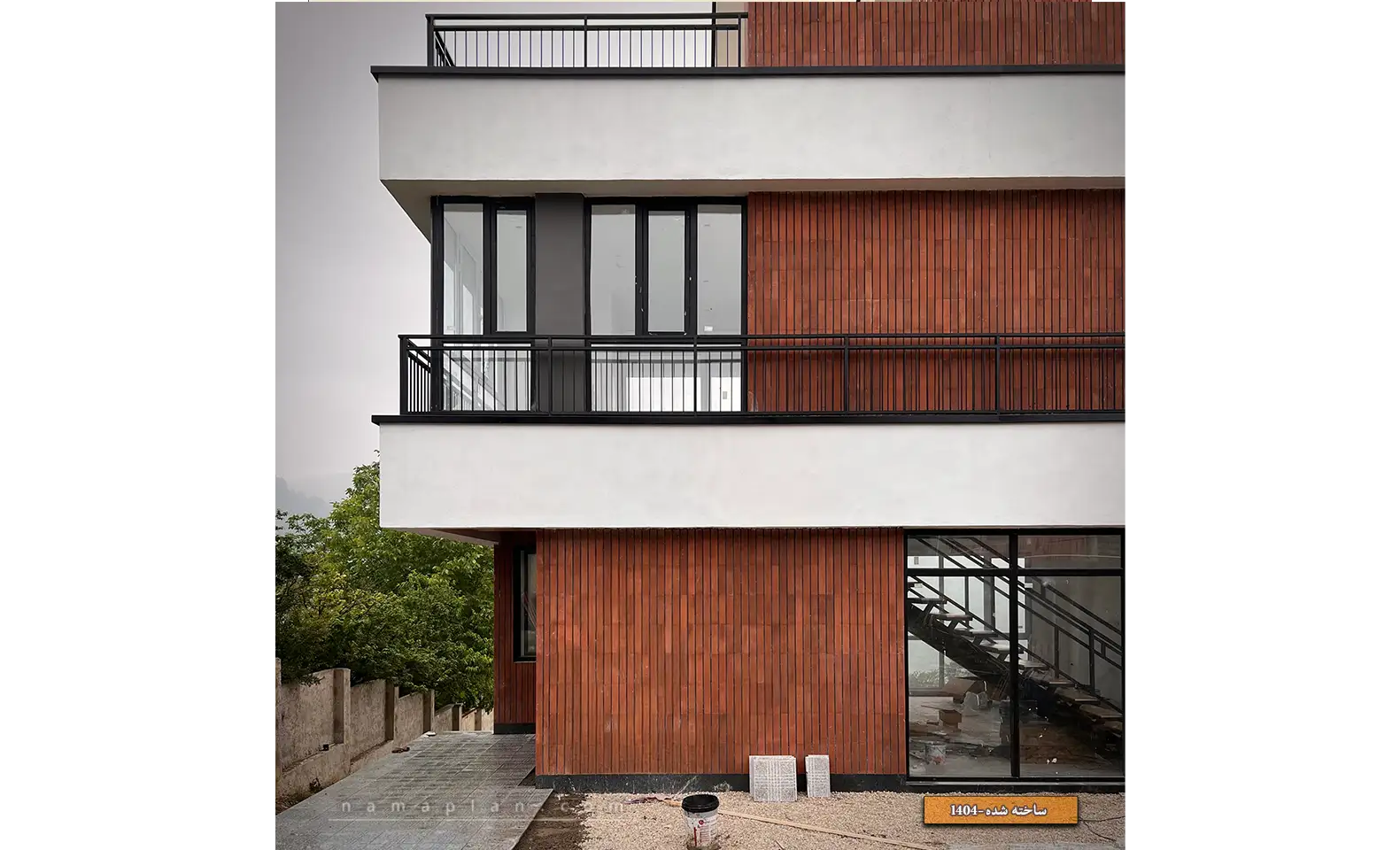 خرید ویلای مدرن در ساری