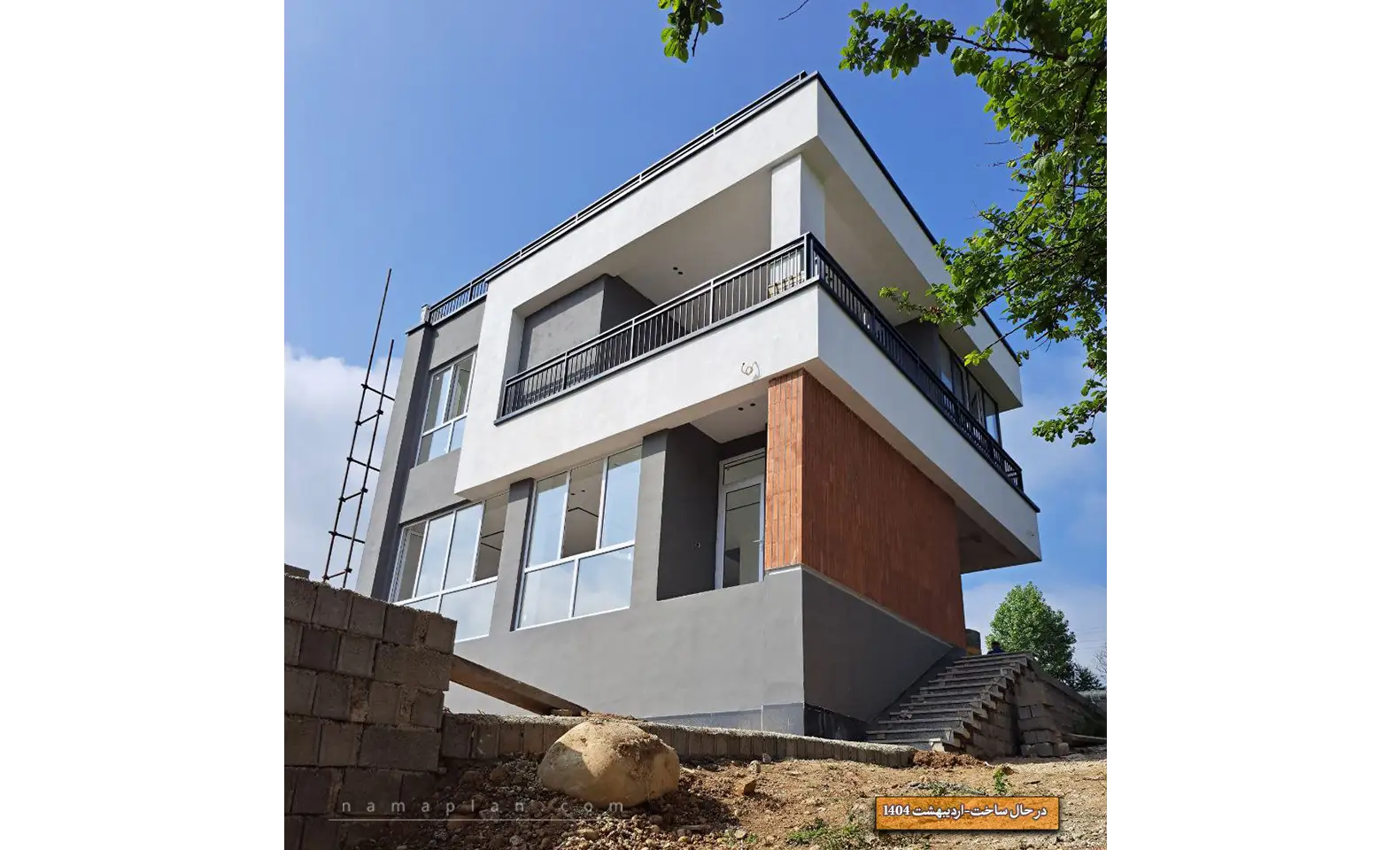 خرید ویلای شیک در شبکلا