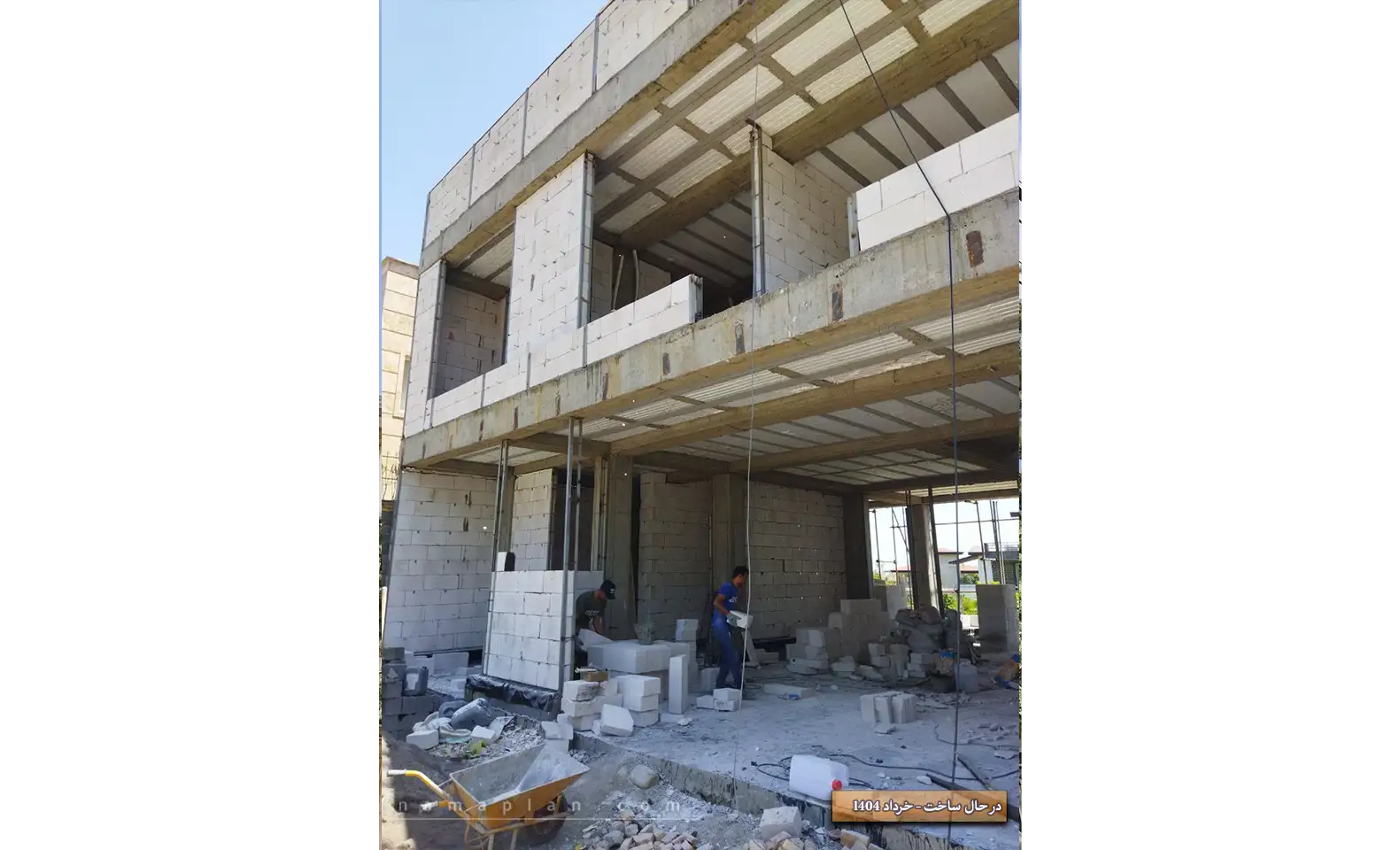 فروش ویلای مدرن در لیماک