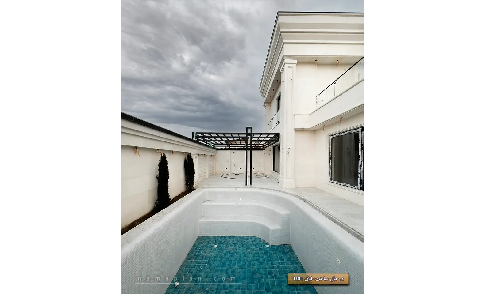 فروش  ویلای کلاسیک  3 خواب 216 متری 