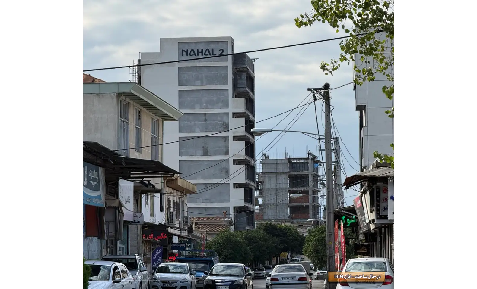 فروش اپارتمان 8 طبقه 