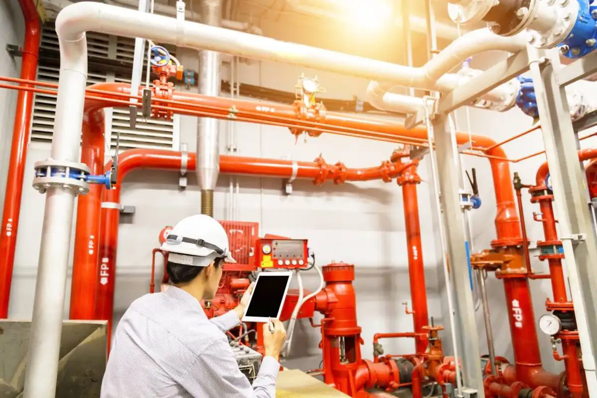 تاسیسات ساختمان