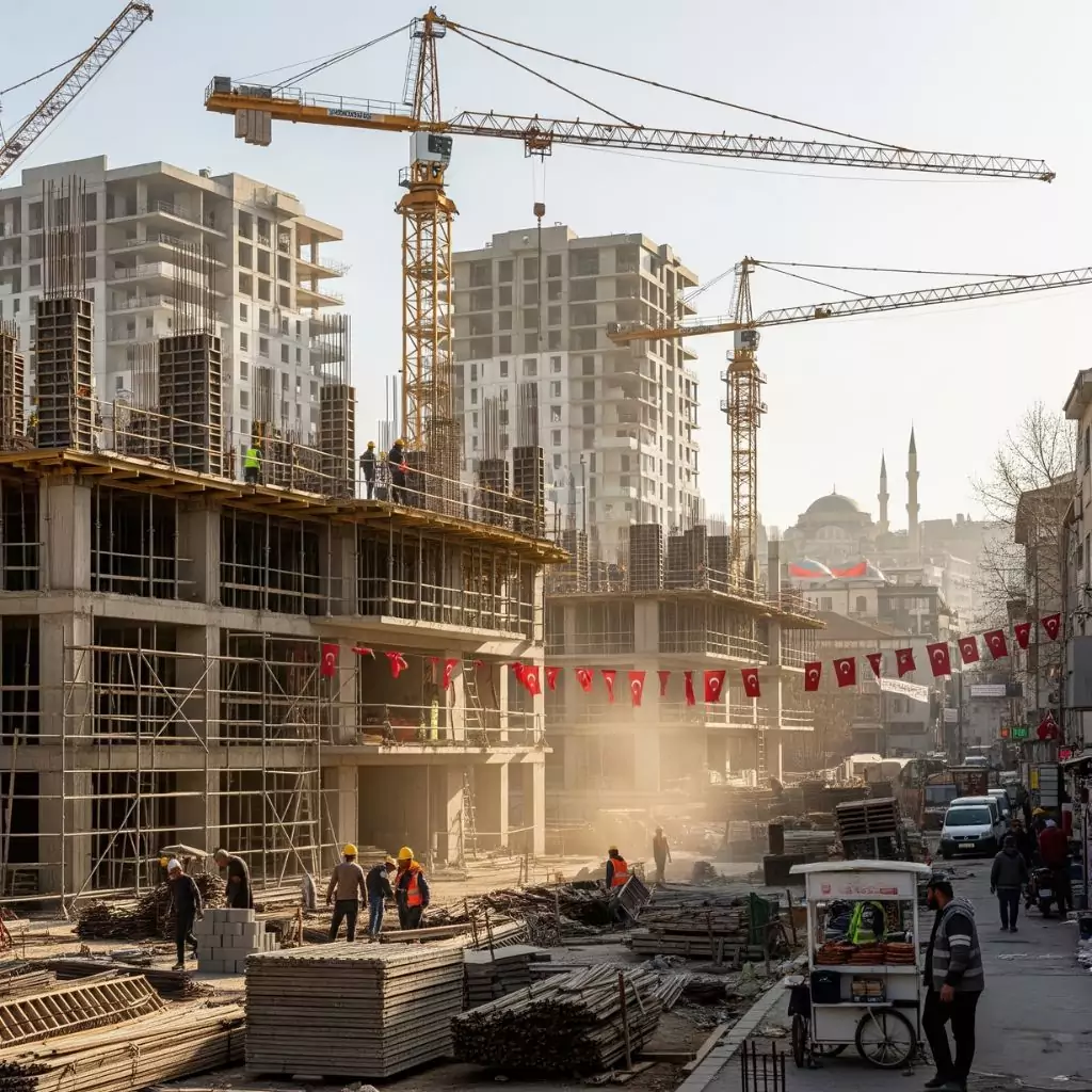 طراحی ویلا و آپارتمان در ترکیه 