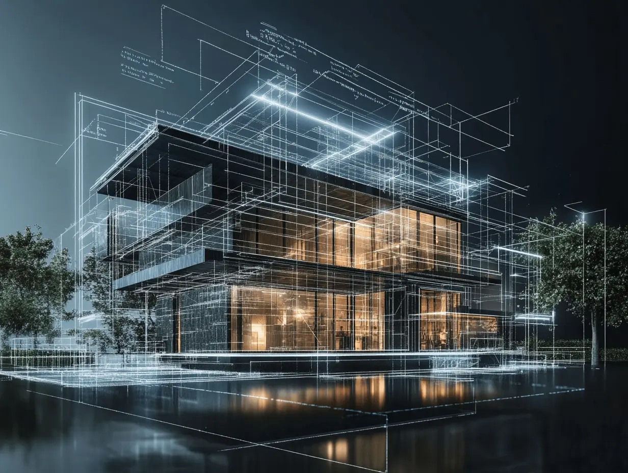 سایت طراحی ویلا با هوش مصنوعی