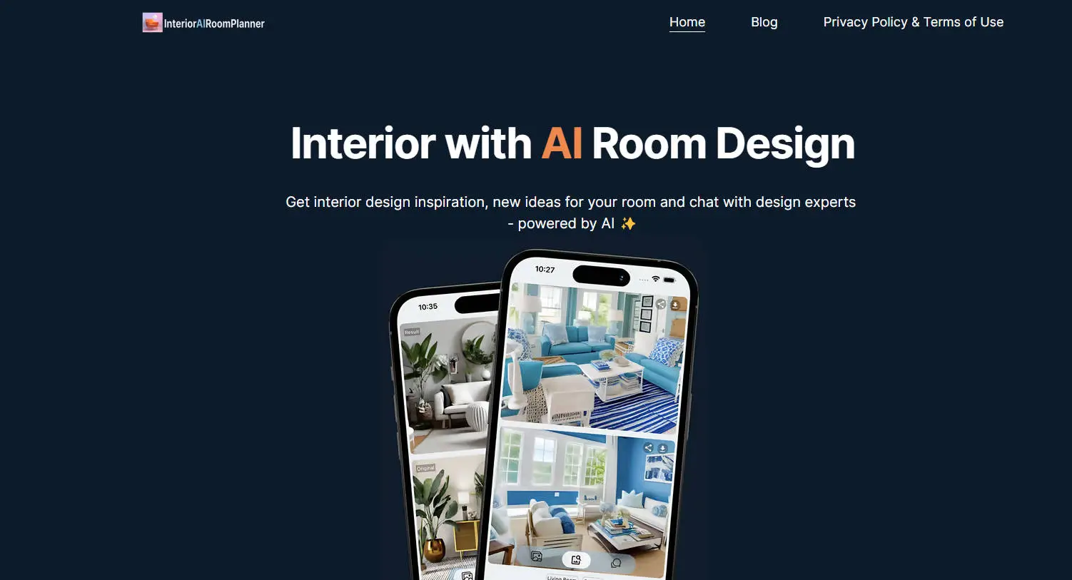 سایت طراحی ویلا با هوش مصنوعی