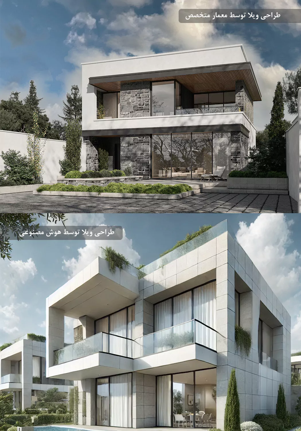 تبدیل طرحهای هوش مصنوعی در معماری به پروژههای اجرایی