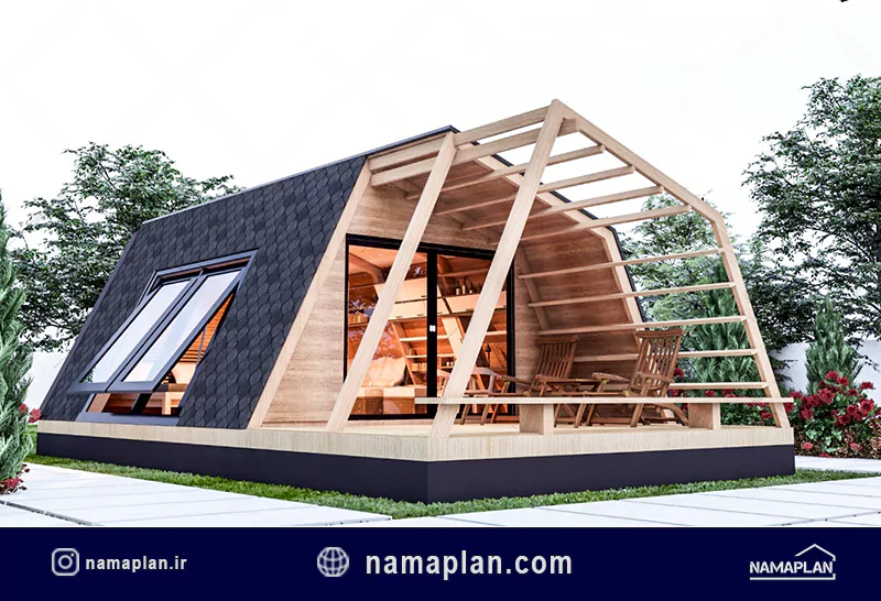 سازه چوبی در معماری 