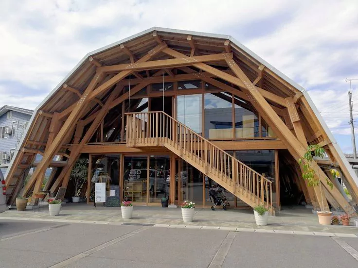 سازه چوبی در معماری 