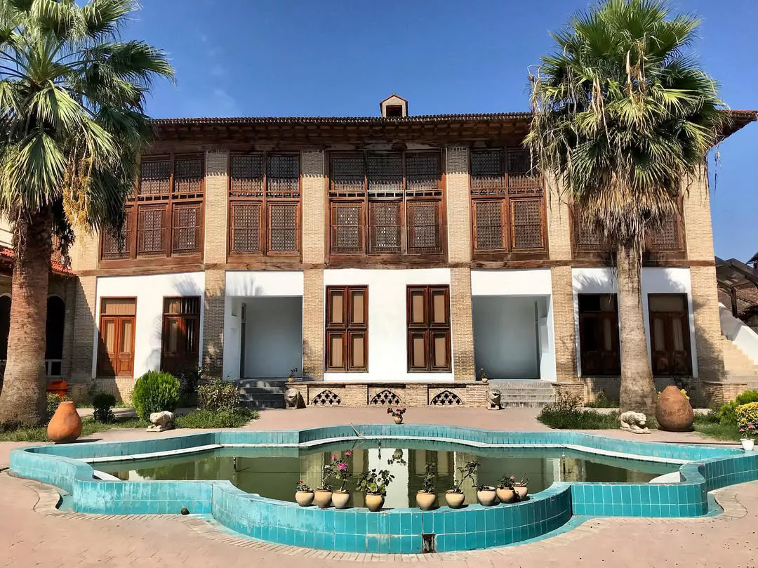 سازه چوبی در معماری 