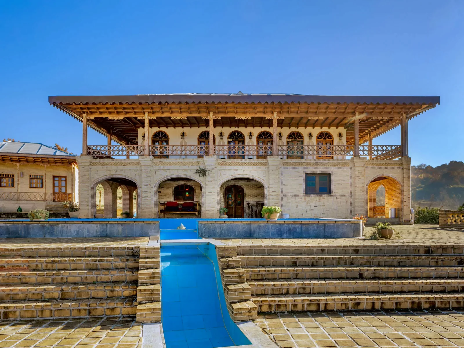 سازه چوبی در معماری 