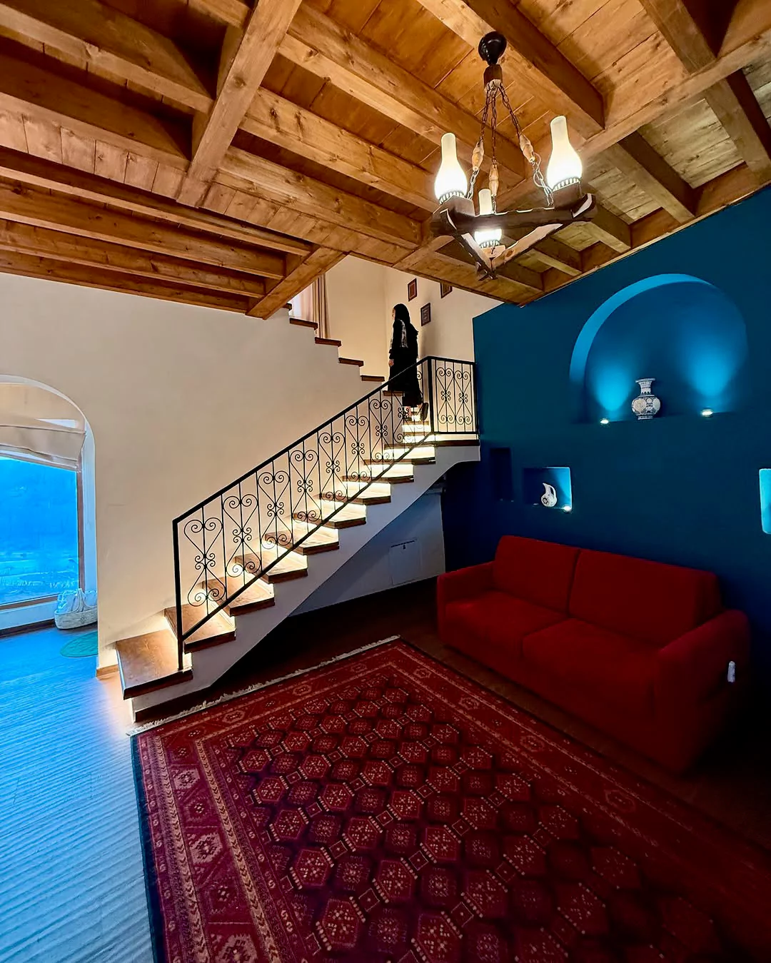 سازه چوبی در معماری 