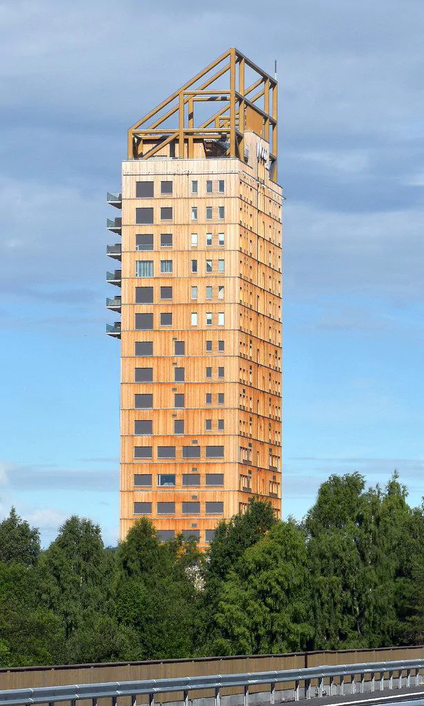 سازه چوبی در معماری 