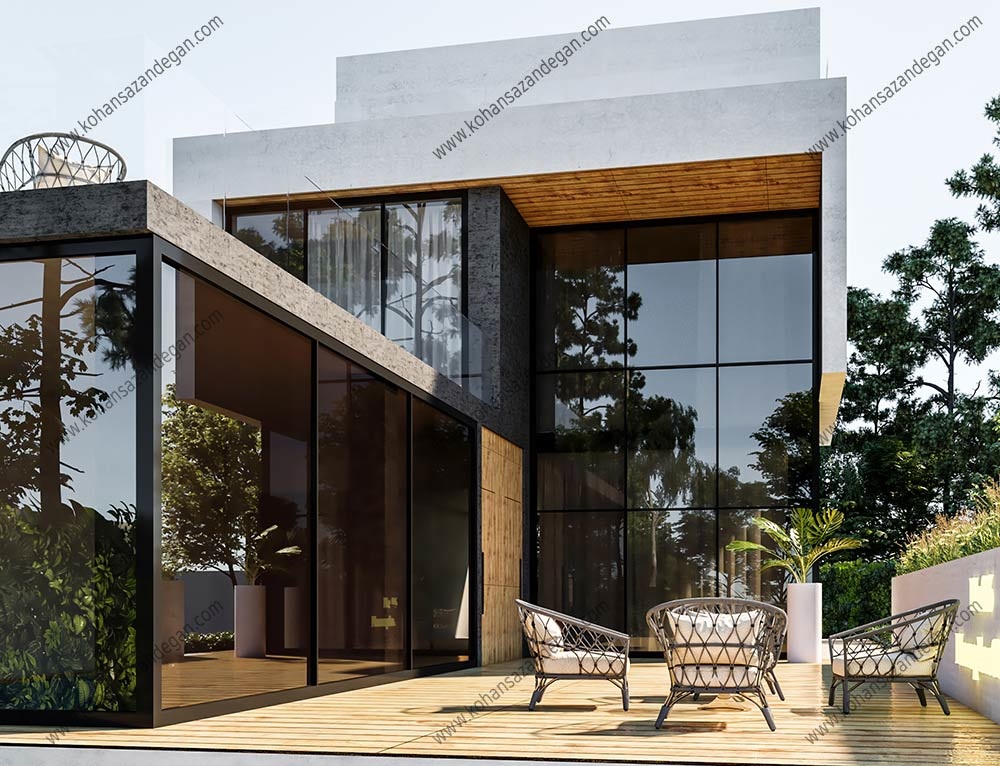 ساخت ویلا در شمال