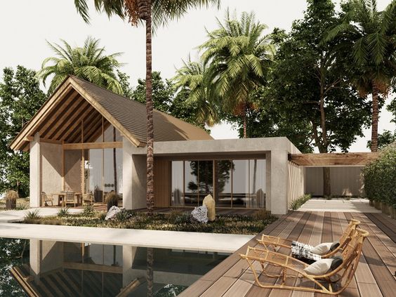 هزینه طراحی و ساخت ویلا در شمال