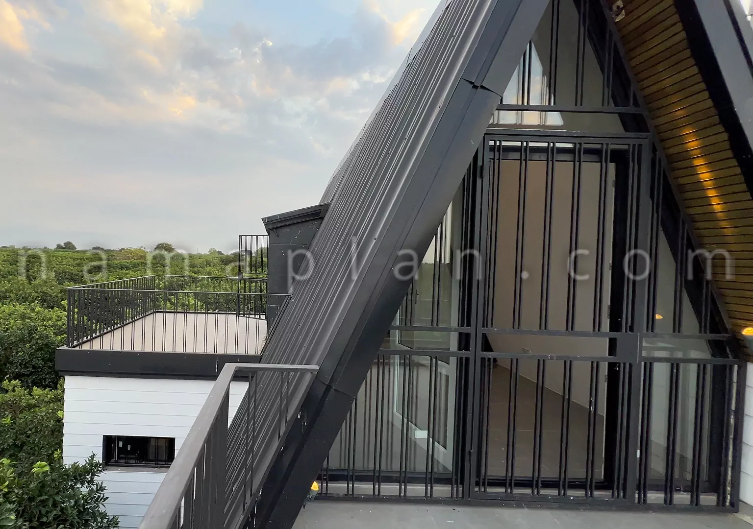 ساخت کلبه سوئیسی