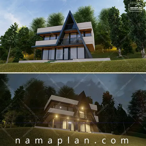 ساخت کلبه سوئیسی