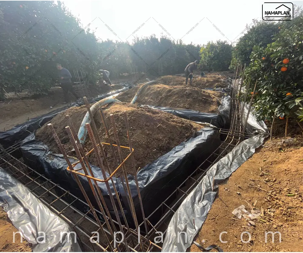 ساخت کلبه سوئیسی