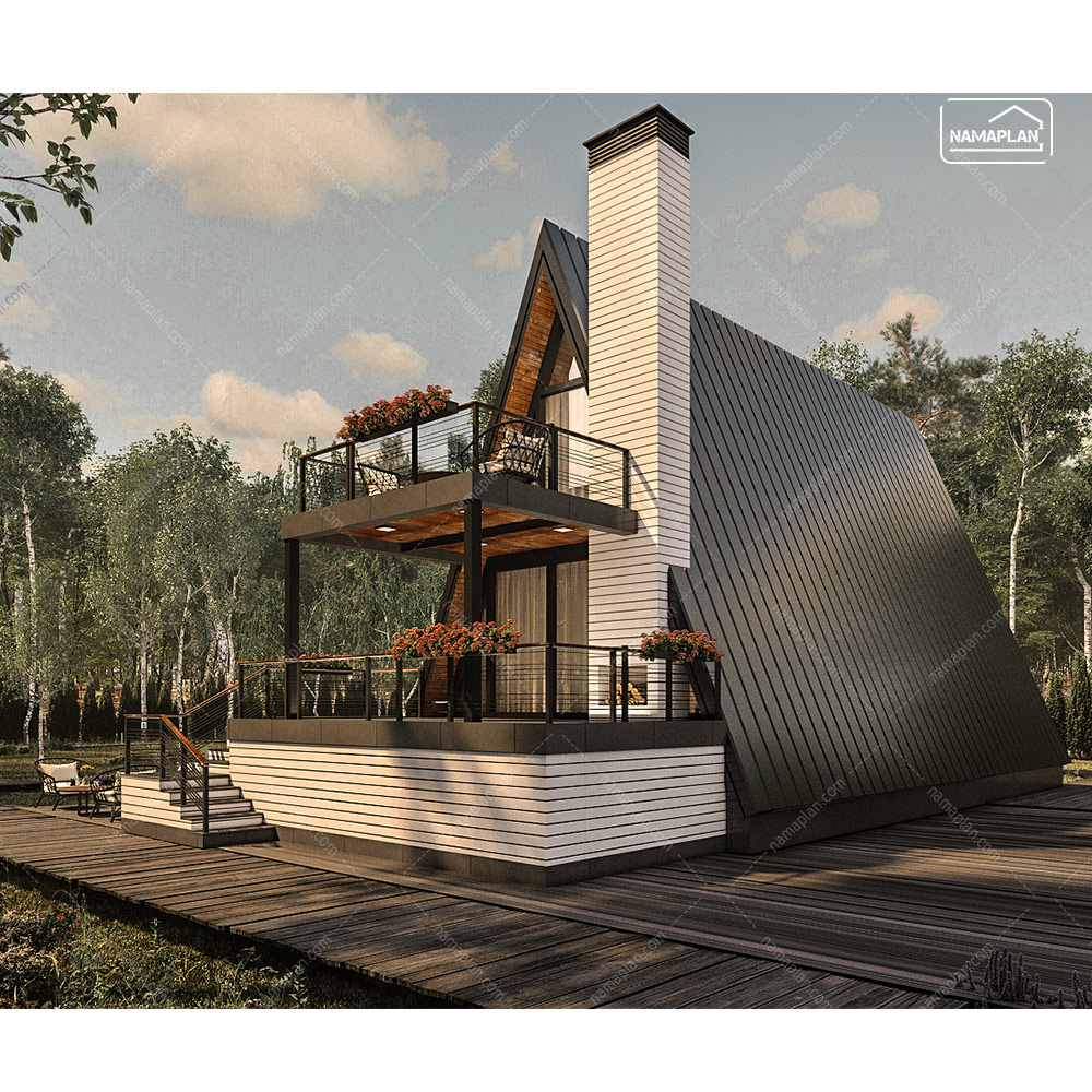 ساخت کلبه سوئیسی