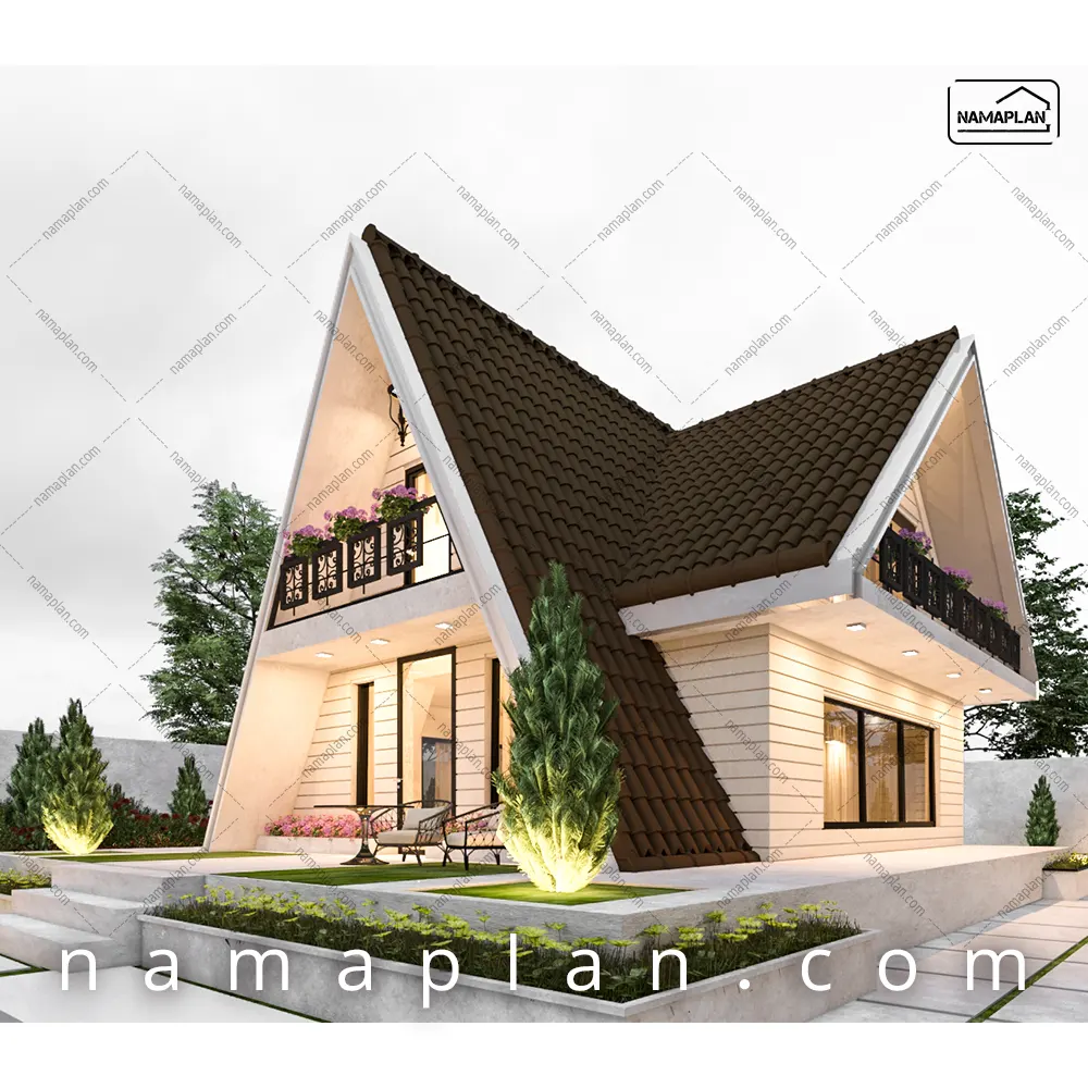 ساخت کلبه سوئیسی