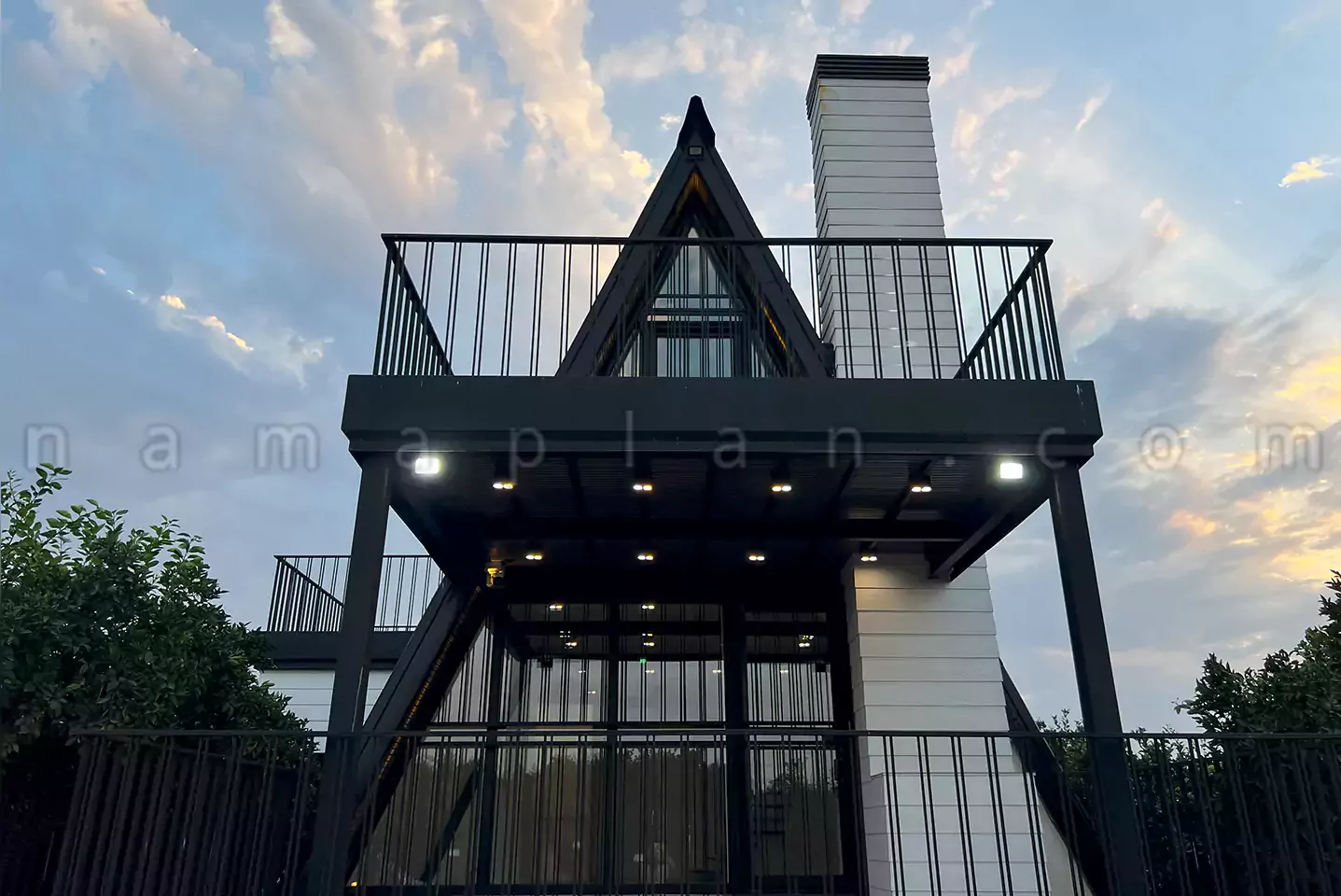 ساخت کلبه سوئیسی