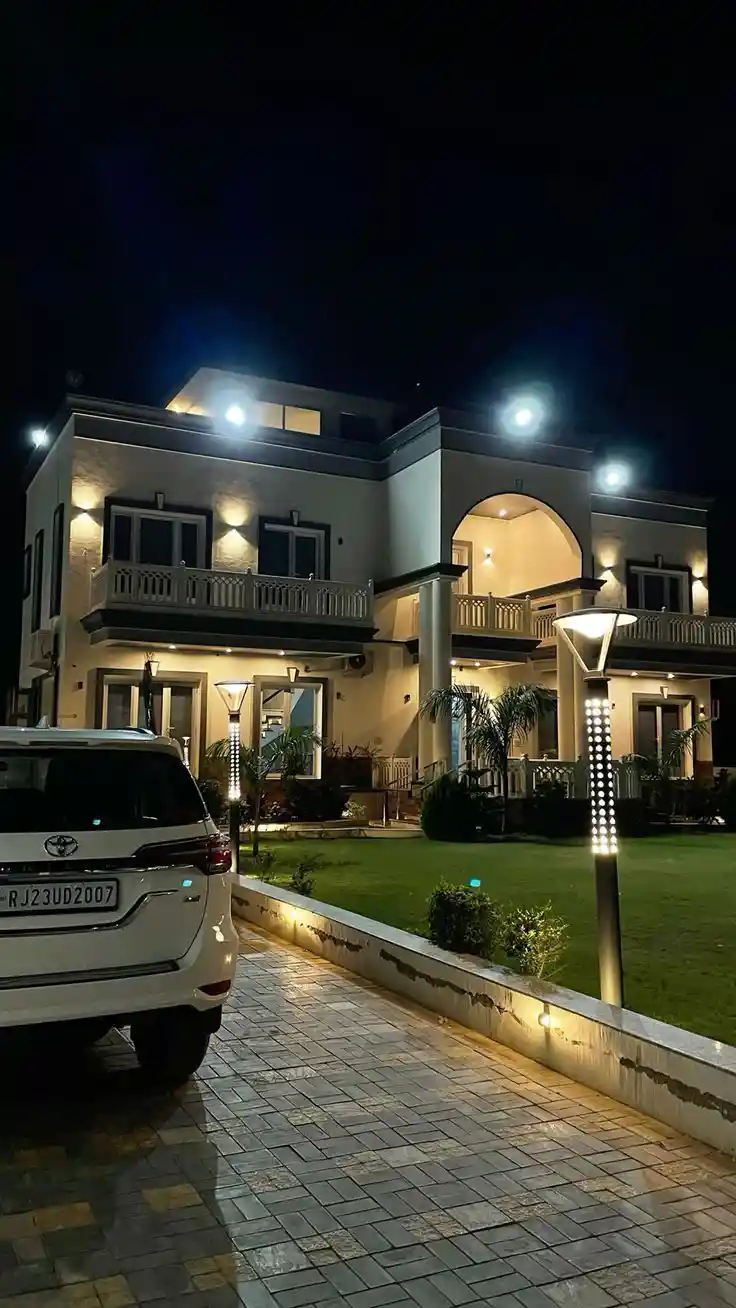 طراحی ویلا در مناطق شمالی عراق