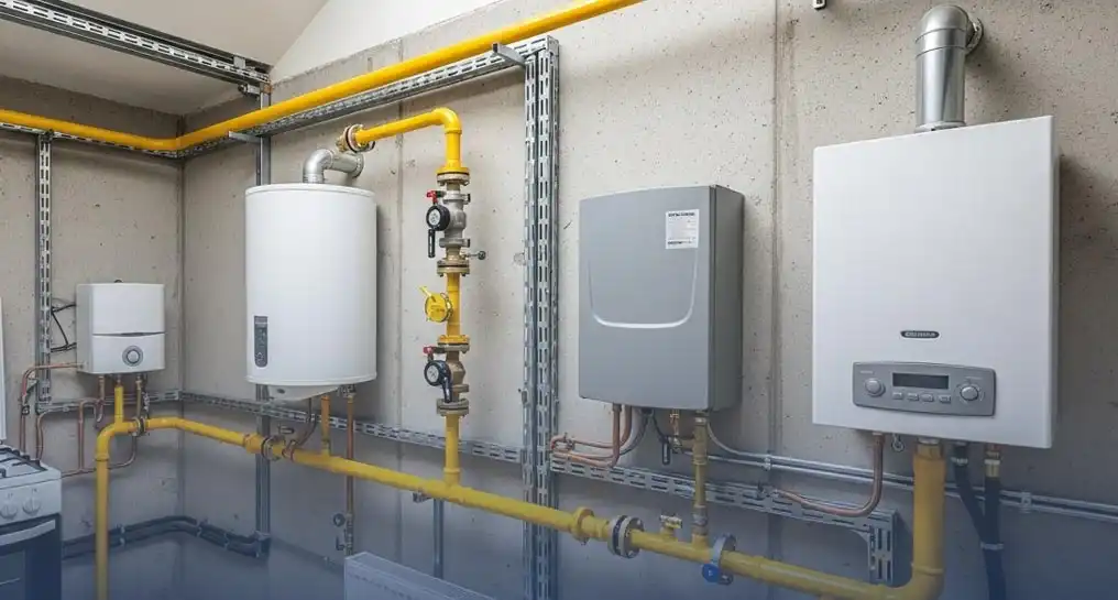 مبحث ۱۷: لولهکشی گاز طبیعی ساختمانها